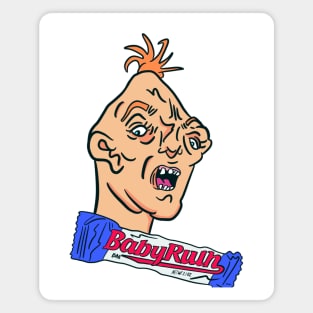 Baby Ruth Guy Magnet